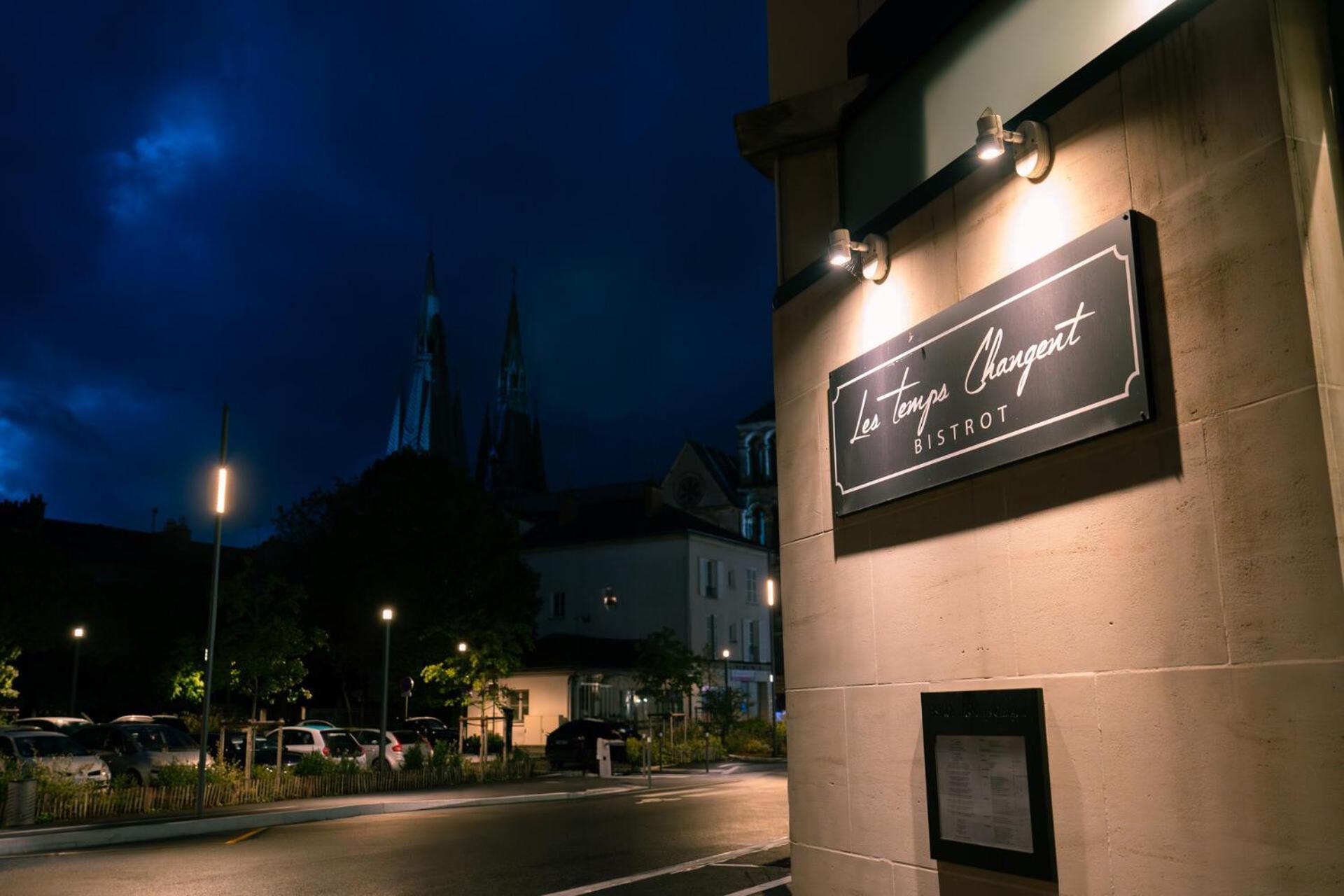 Hotel D'Angleterre Chalons en Champagne Exterior photo