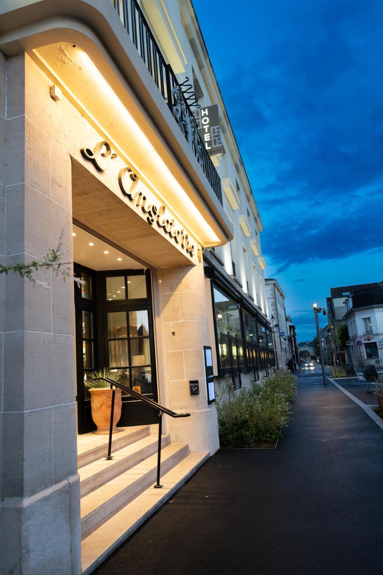 Hotel D'Angleterre Chalons en Champagne Exterior photo