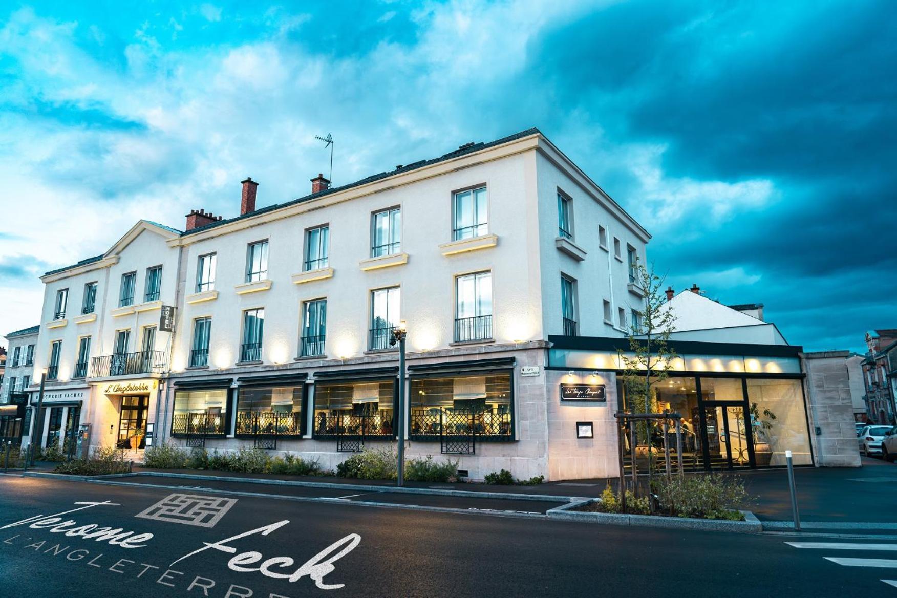 Hotel D'Angleterre Chalons en Champagne Exterior photo